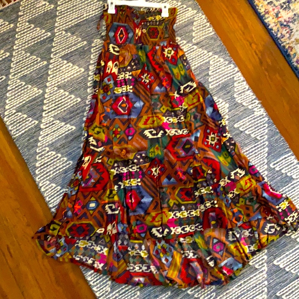 Billabong Boho Print Dress